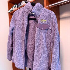 L.L.Bean Hi-Pile Fleece Full-Zip Jacket Women's Regular XS